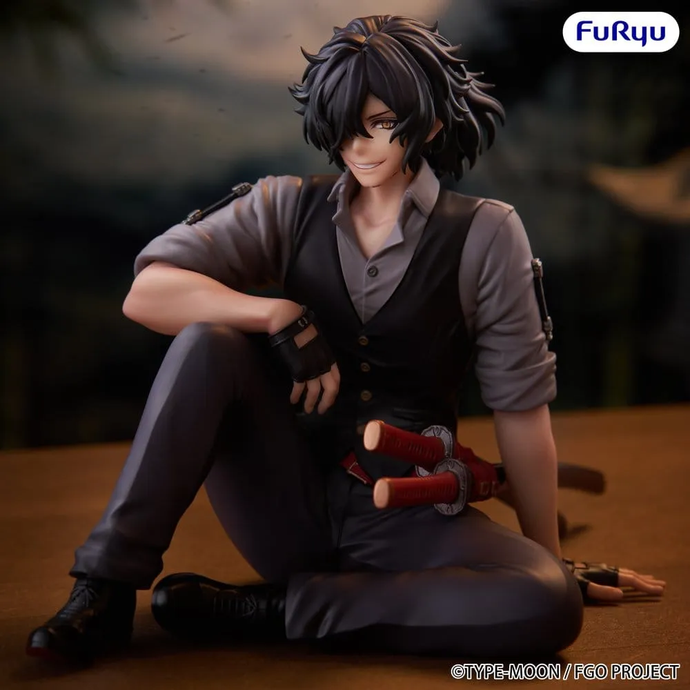 Fate/Grand Order Noodle Stopper PVC Figure Assassin Izou Okada Awesome Dapper Suit 9 cm